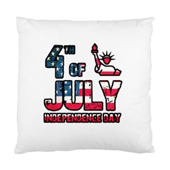 4th Of July Independence Day Standard Cushion Case (two Sides) by Valentinaart