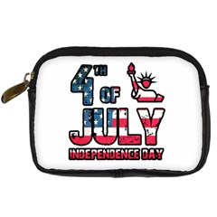 4th Of July Independence Day Digital Camera Cases by Valentinaart