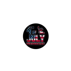 4th Of July Independence Day 1  Mini Buttons by Valentinaart