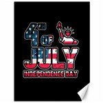 4th of July Independence Day Canvas 36  x 48   35.26 x46.15  Canvas - 1