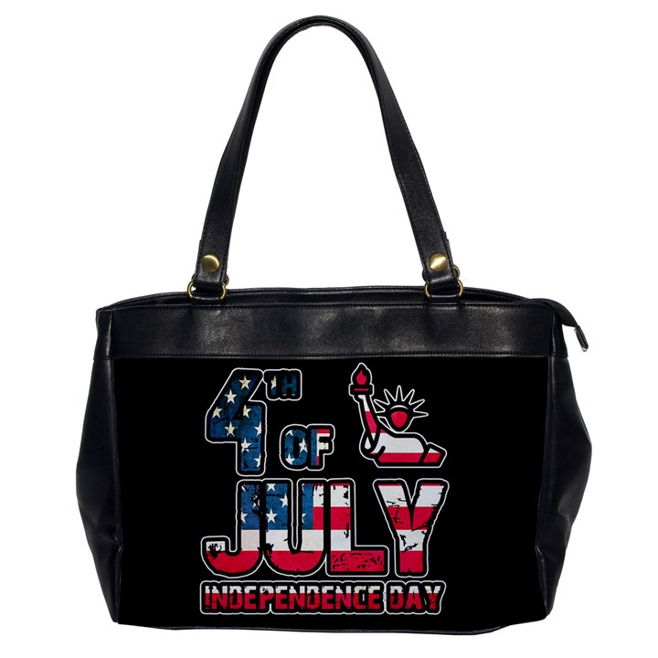 4th of July Independence Day Office Handbags