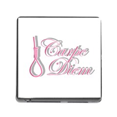 Carpe Diem  Memory Card Reader (square) by Valentinaart