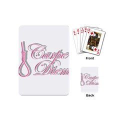 Carpe Diem  Playing Cards (Mini) 