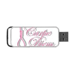 Carpe Diem  Portable USB Flash (Two Sides)