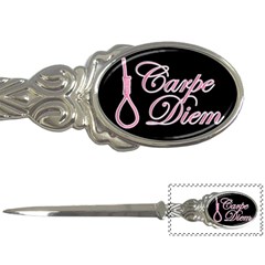 Carpe Diem  Letter Openers by Valentinaart