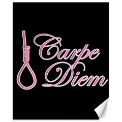 Carpe Diem  Canvas 16  X 20   by Valentinaart