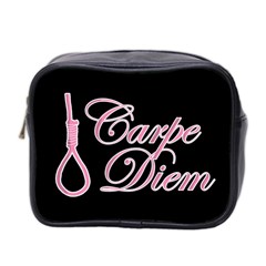 Carpe Diem  Mini Toiletries Bag 2-side