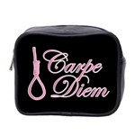 Carpe Diem  Mini Toiletries Bag 2-Side Front