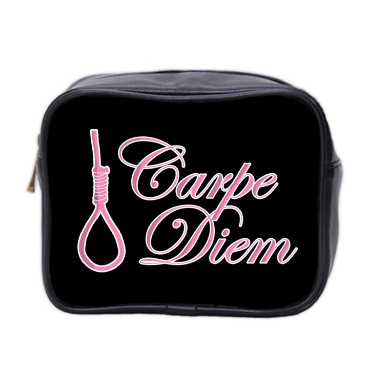 Carpe Diem  Mini Toiletries Bag 2-Side