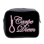 Carpe Diem  Mini Toiletries Bag 2-Side Back