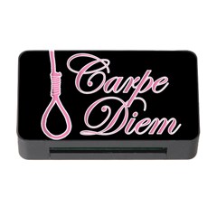 Carpe Diem  Memory Card Reader With Cf by Valentinaart