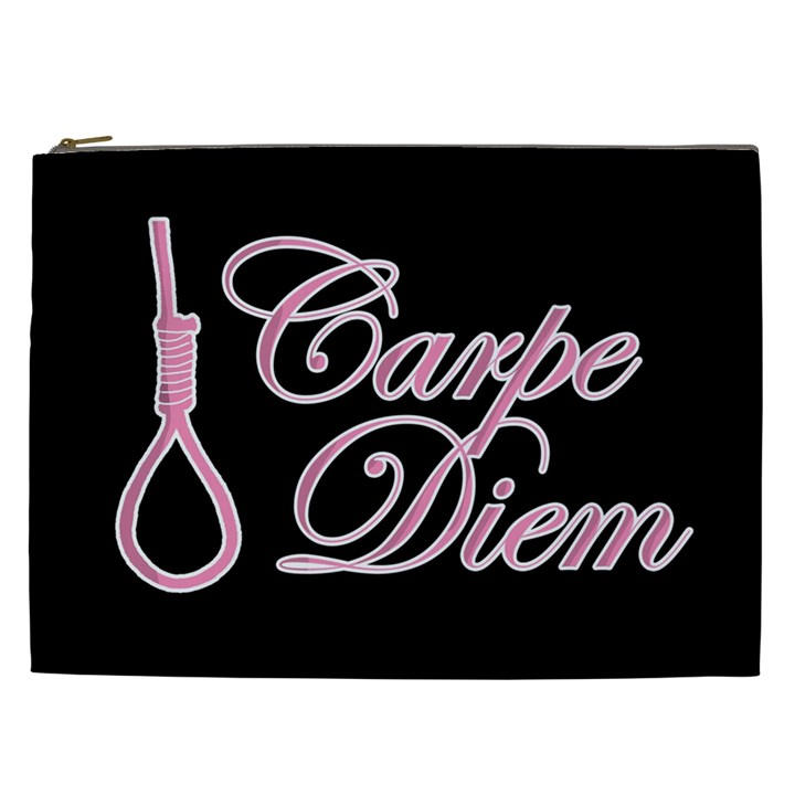 Carpe Diem  Cosmetic Bag (XXL) 