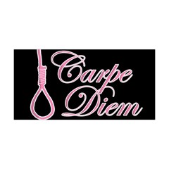 Carpe Diem  Yoga Headband by Valentinaart