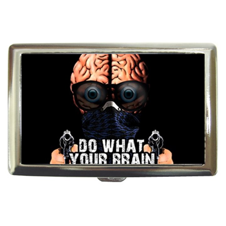 Do what your brain says Cigarette Money Cases