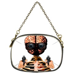 Do What Your Brain Says Chain Purses (one Side) 