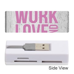 Grunge Style Motivational Quote Poster Memory Card Reader (stick)  by dflcprints
