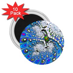 Fractal Fantasy 717b 2 25  Magnets (10 Pack)  by Fractalworld