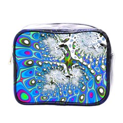 Fractal Fantasy 717b Mini Toiletries Bags by Fractalworld