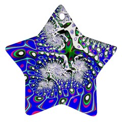 Fractal Fantasy 717c Ornament (star)