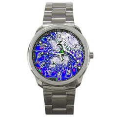 Fractal Fantasy 717c Sport Metal Watch