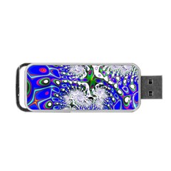 Fractal Fantasy 717c Portable Usb Flash (one Side) by Fractalworld