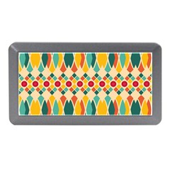 Festive Pattern Memory Card Reader (mini) by linceazul