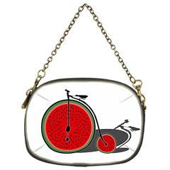 Watermelon Bicycle  Chain Purses (one Side) 