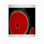 Watermelon bicycle  White Mugs Center