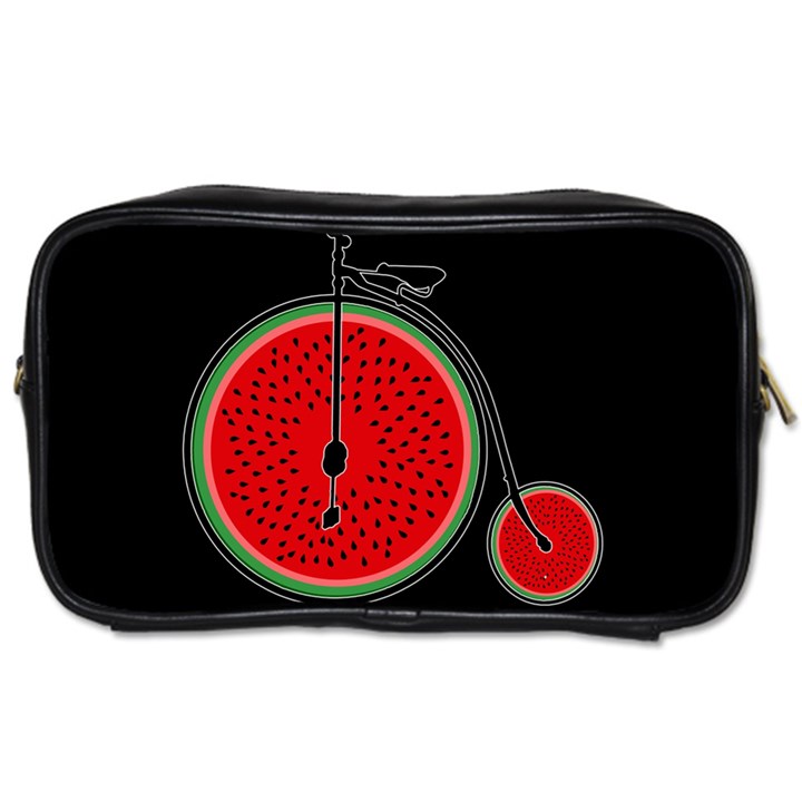 Watermelon bicycle  Toiletries Bags
