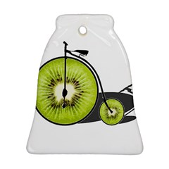 Kiwi Bicycle  Ornament (bell)