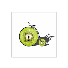 Kiwi Bicycle  Satin Bandana Scarf