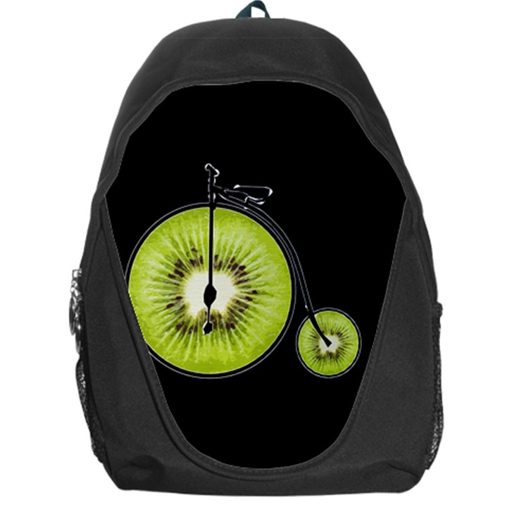 Kiwi bicycle  Backpack Bag