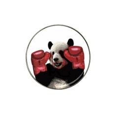 Boxing Panda  Hat Clip Ball Marker (10 Pack)