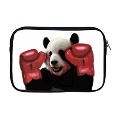 Boxing Panda  Apple Macbook Pro 17  Zipper Case by Valentinaart