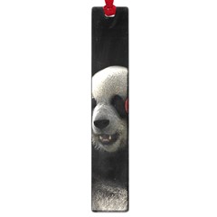 Boxing Panda  Large Book Marks by Valentinaart