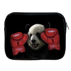 Boxing Panda  Apple Ipad 2/3/4 Zipper Cases