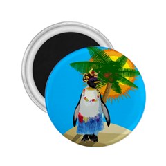 Tropical Penguin 2 25  Magnets by Valentinaart