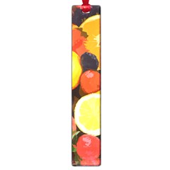 Fruits Pattern Large Book Marks by Valentinaart