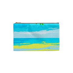 Landscape Cosmetic Bag (small)  by Valentinaart