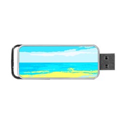 Landscape Portable Usb Flash (one Side) by Valentinaart