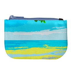 Landscape Large Coin Purse by Valentinaart