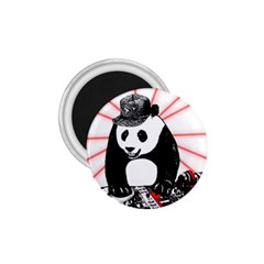 Deejay Panda 1 75  Magnets by Valentinaart