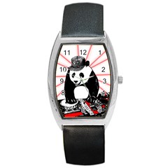 Deejay panda Barrel Style Metal Watch