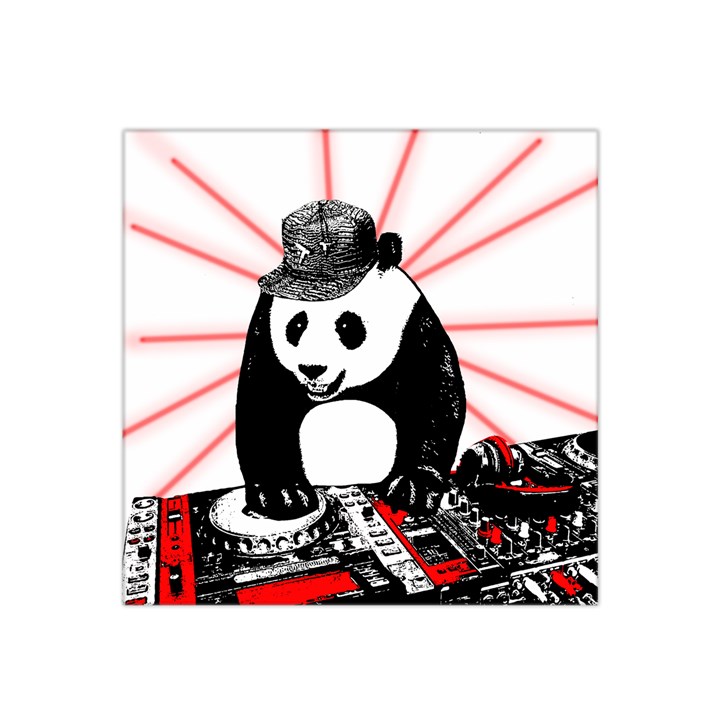 Deejay panda Satin Bandana Scarf