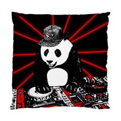 Deejay panda Standard Cushion Case (One Side)