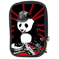 Deejay Panda Compact Camera Cases by Valentinaart