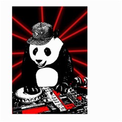 Deejay panda Large Garden Flag (Two Sides)