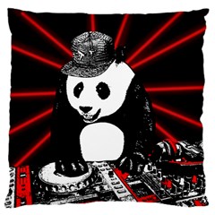 Deejay panda Large Cushion Case (Two Sides)