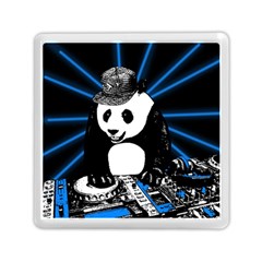 Deejay Panda Memory Card Reader (square)  by Valentinaart