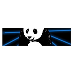 Deejay Panda Satin Scarf (oblong) by Valentinaart